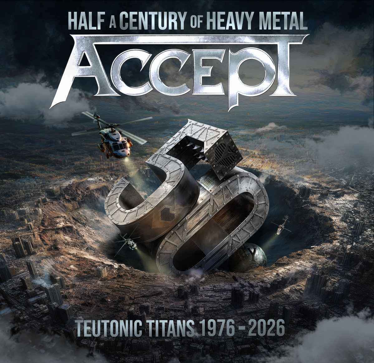 ACCEPT - Teutonic Titans 1976-2026 DIGI 2CD